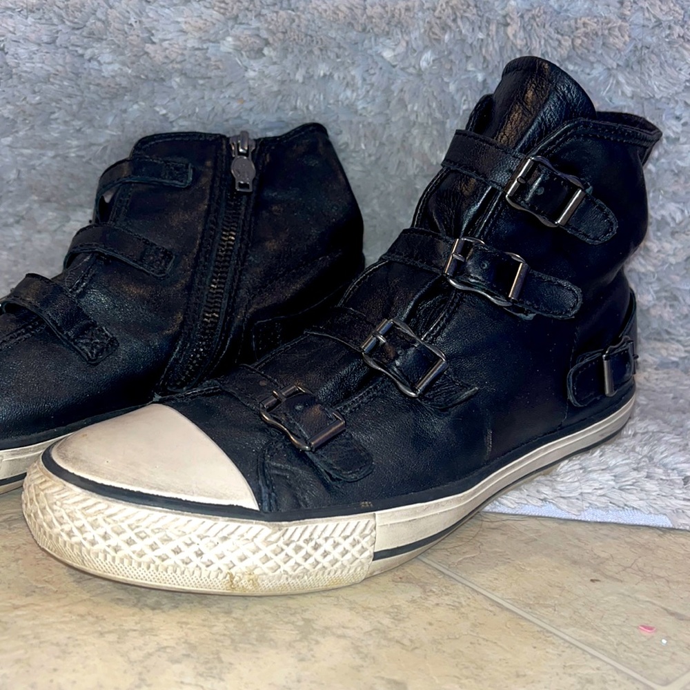 ASH limited leather sneaker